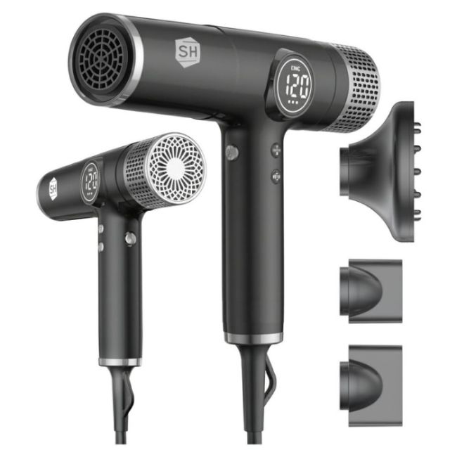 Asciugacapelli AERO 2200 W Leggero e ultra-performante Shophair