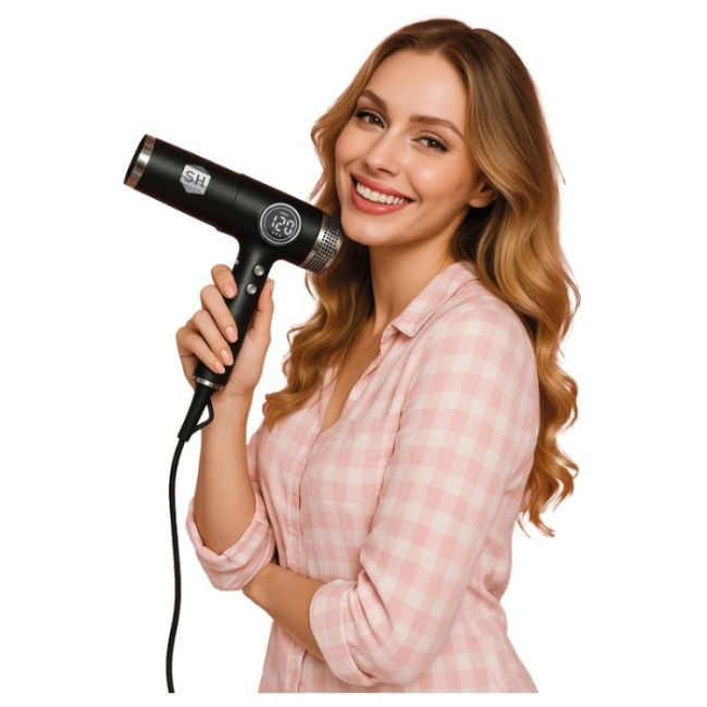 Secador de pelo AERO 2200 W Ligero y ultra-rendidor Shophair