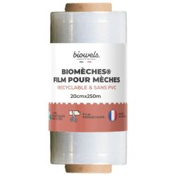 Cellophane pré-cortado sem PVC 20cm x250m Biowels