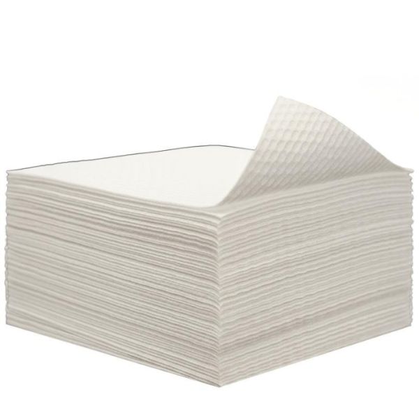 Serviette SOFT Jetable ecologica bianche 80x45cm Biowels