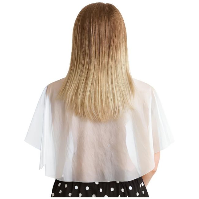 Cape di protezione tecnica compostabile 84x63cm x100 Biowels