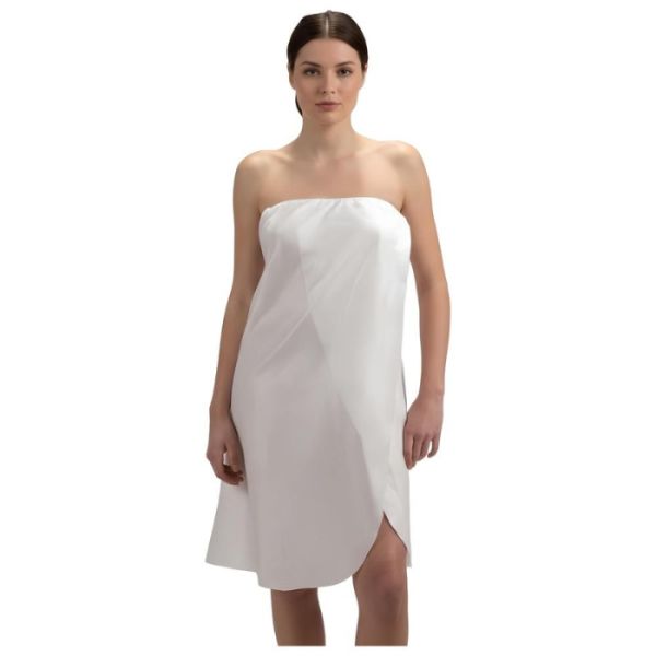 Weißes Pareo Cerunik Vlies Shophair x10