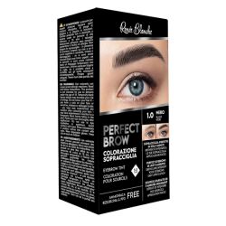 Kit Augenbrauenfarbe PerfectBrown Schwarz Renée Blanche