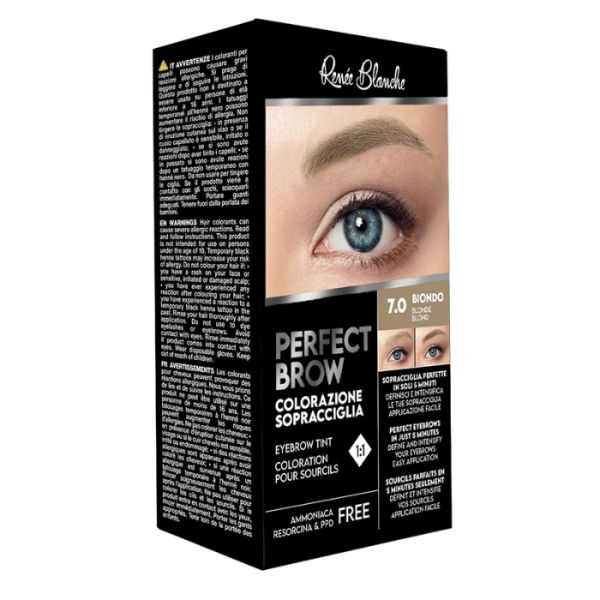 PerfectBrown Eyebrow Tint Kit Blond Renée Blanche