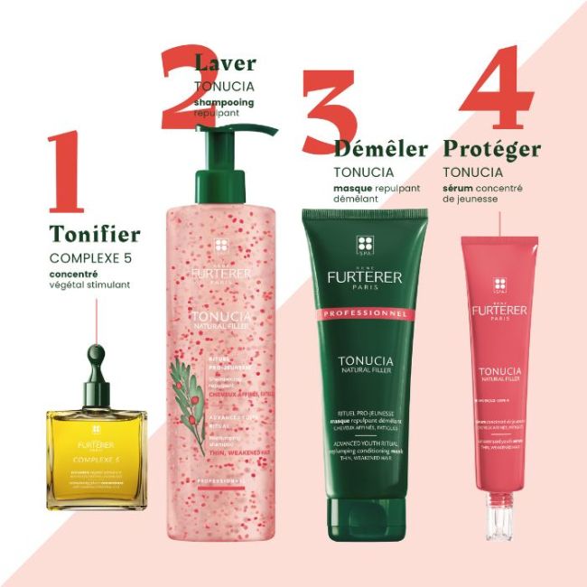 Shampooing repulpant Tonucia René Furterer 500ML