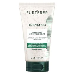 Shampooing anti-chute longévité Triphasic René Furterer 50ML