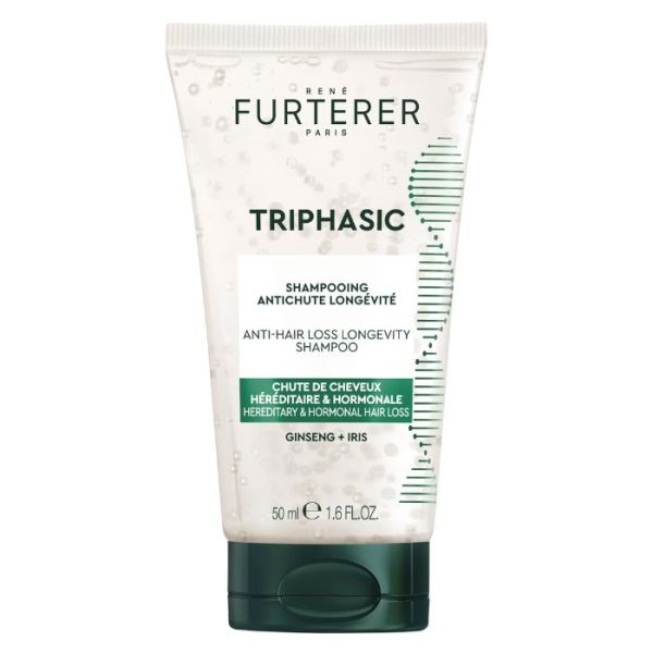 Shampooing anti-chute longévité Triphasic René Furterer 50ML
