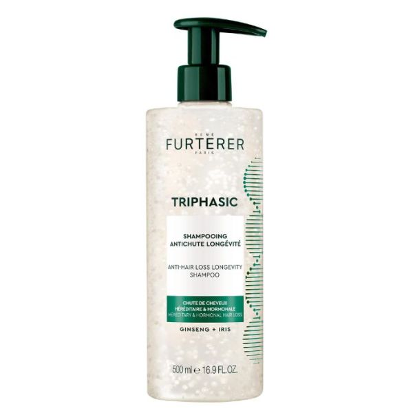 Shampooing antichute longévité Triphasic René Furterer 500ml