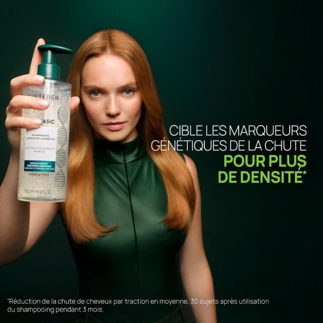Shampooing antichute longévité Triphasic René Furterer 500ml