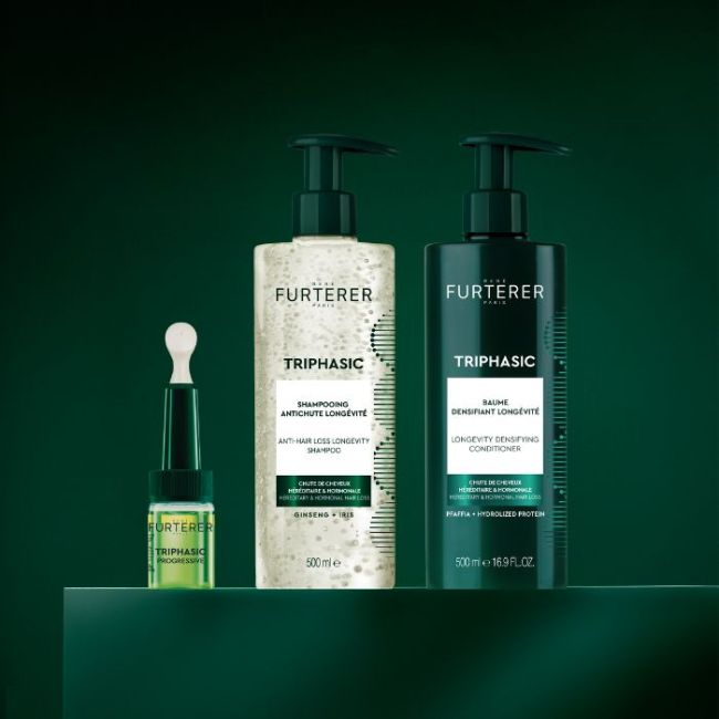 Shampooing antichute longévité Triphasic René Furterer 500ml