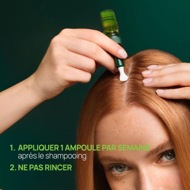 Traitement anti-chute longévité & densité Triphasic Progressive René Furterer 8x5,5ML