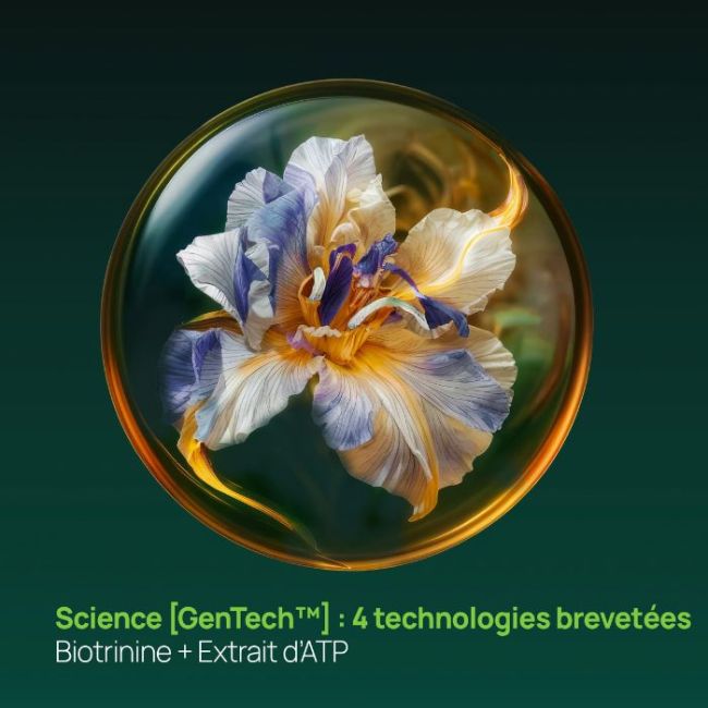 Traitement anti-chute longévité & densité Triphasic Progressive René Furterer 8x5,5ML