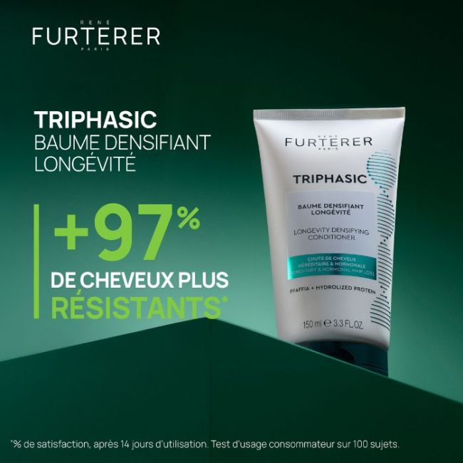 Baume densifiant longévité Triphasic René Furterer 150ML