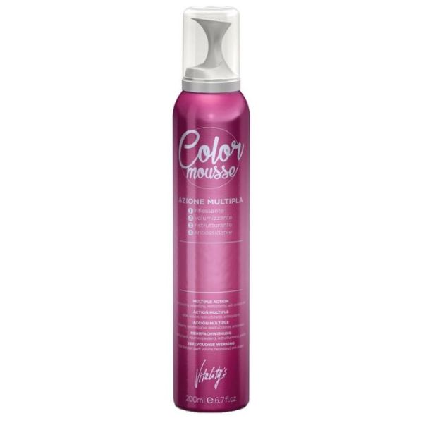 Mousse colorante cacao Color Mousse Vitality's 200ML