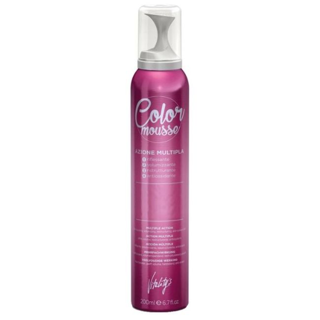 Mousse colorante noir Color Mousse Vitality's 200ML