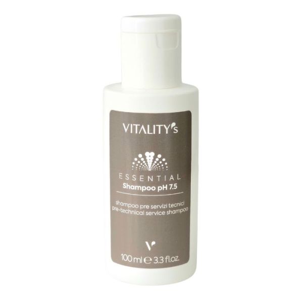 Shampooing pH 7,5 Essential Vitality's 100ML