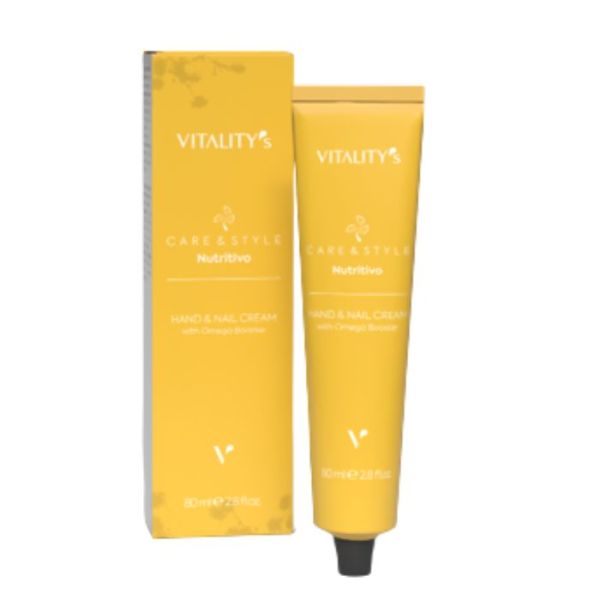 Crème pour les mains Nutritivo C&S Vitality's 80ML
