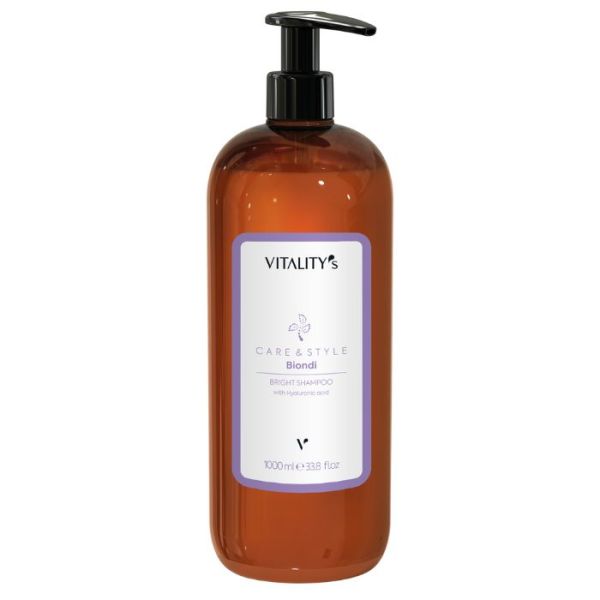Shampooing Biondi Bright Care & Style Vitality's 1L