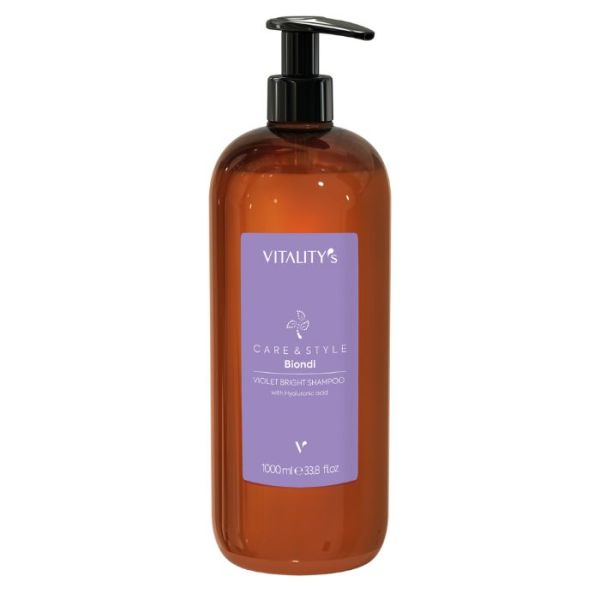 Shampooing violet Biondi Care & Style Vitality's 1L