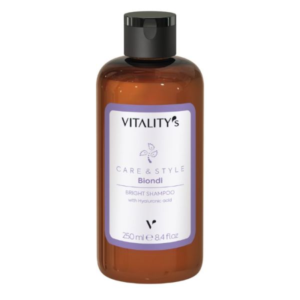 Shampooing Biondi Bright Care & Style Vitality's 250ML