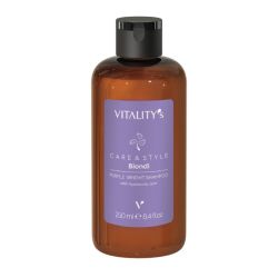 Shampooing violet Biondi Care & Style Vitality's 250ML