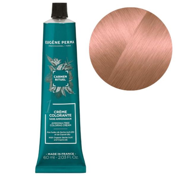 Coloração sem amônia Carmen Rituel Cristal Gloss n°G24 Eugène Perma 60ML