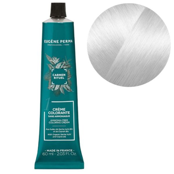 Kleur zonder ammoniaak Carmen Rituel Cristal Gloss nr. G00 Eugène Perma 60ML