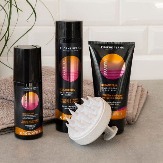 Shampooing Esencial de Queratina Sol Eugène Perma 100ML