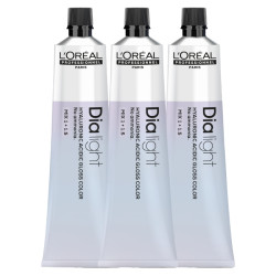 Färbung Gloss Dia Light 7.18 Blond: Asch-Mokka - Raffinesse und Chic