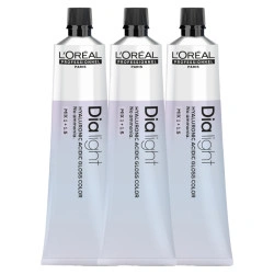 Gloss Coloration Dia Light 7.18 Blonde: Ash Mocha - Refinement and Chic