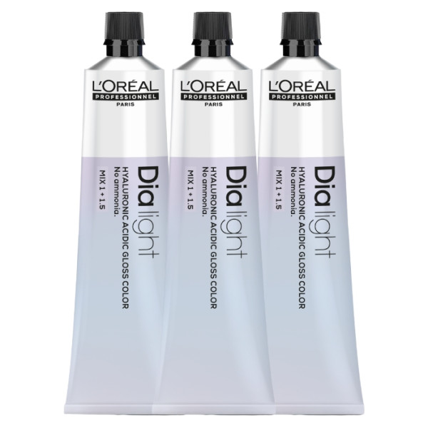 Gloss Coloration Dia Light 7.18 Blonde: Ash Mocha - Refinement and Chic