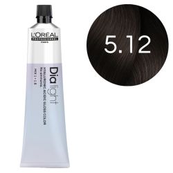 copy of Färbung Gloss Dia Light 7.18 Asch-Mokka Blond L'Oréal Professionnel 60ml