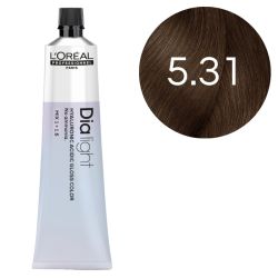 copy of Kleur Gloss Dia Light 7.18 Asblond Mocca L'Oréal Professionnel 60ml