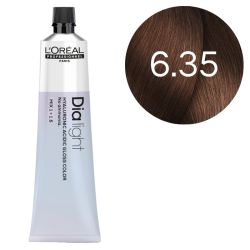 copy of Färbung Gloss Dia Light 7.18 Asch-Mokka Blond L'Oréal Professionnel 60ml