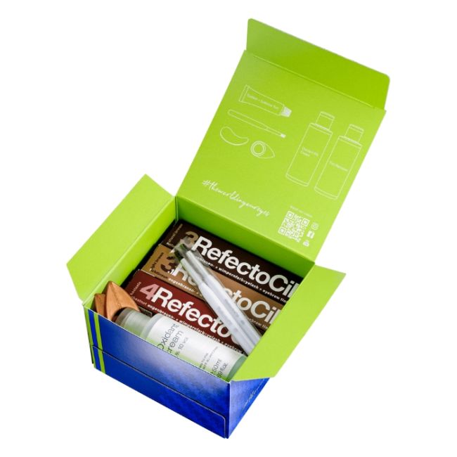 copy ofKit de sobrancelhas Intense Browns RefectoCil