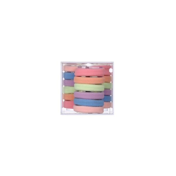 24 Élastiques Multicolores Stella Green