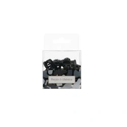 Boite de 10 pinces à Cheveux noir Stella Green