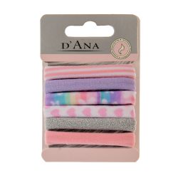 6 Élastiques Multicolores Stella Green