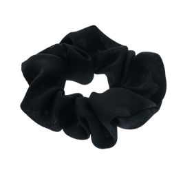 Chouchou noir Stella Green