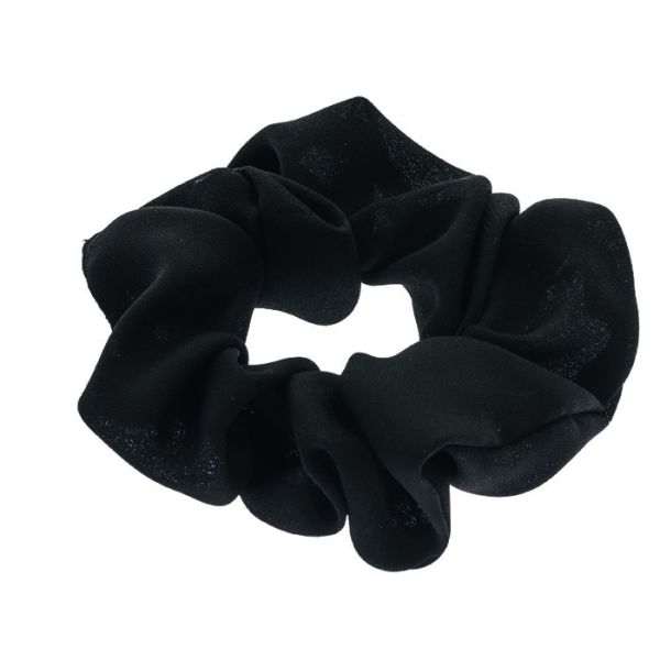 Chouchou noir Stella Green