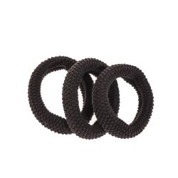 Lot de 3 élastiques marron Stella Green