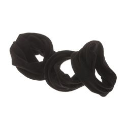 Lot de 3 élastiques noir Stella Green