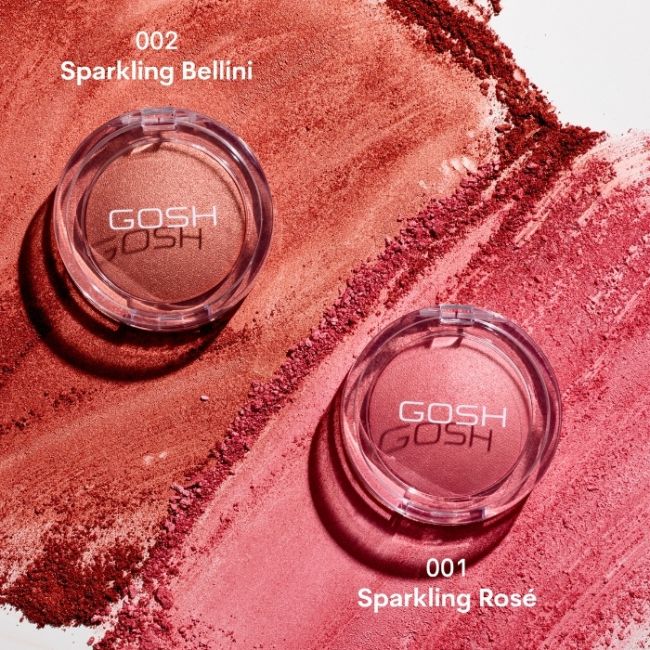 Blush Pigmenté Éclat Baked To Blush 002 Sparkling Bellini Gosh