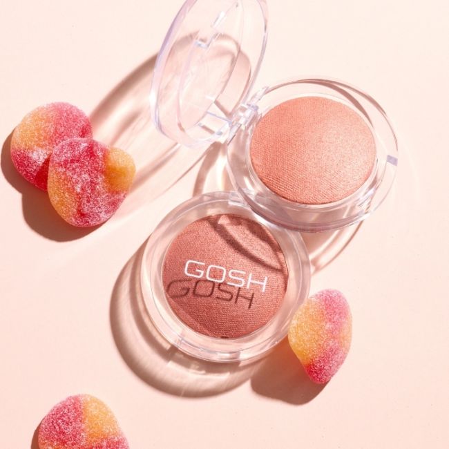 Blush Pigmenté Éclat Baked To Blush 002 Sparkling Bellini Gosh