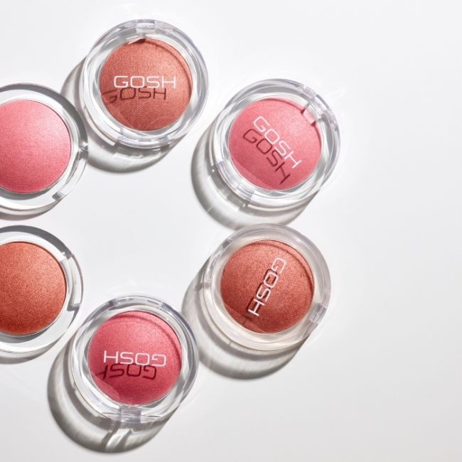 Blush Pigmenté Éclat Baked To Blush 002 Sparkling Bellini Gosh
