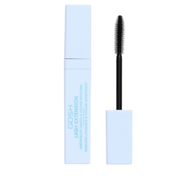 Mascara Waterproof Lash Extension 001 Extreme Black Gosh