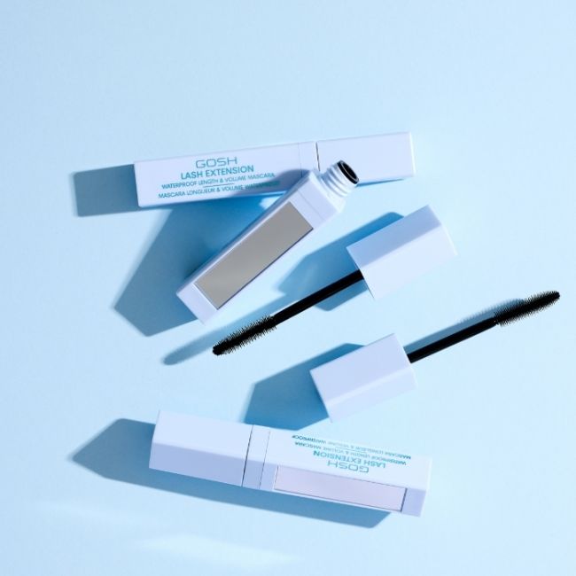 Mascara Waterproof Lash Extension 001 Extreme Black Gosh