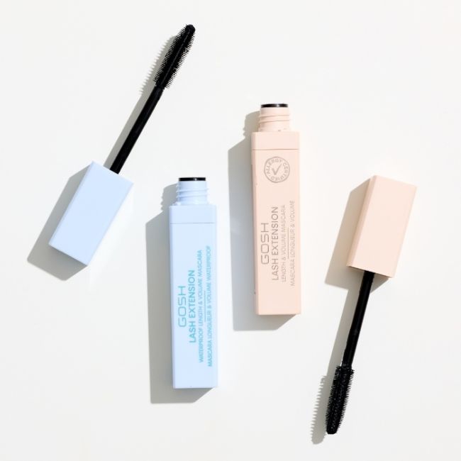 Mascara Waterproof Lash Extension 001 Extreme Black Gosh