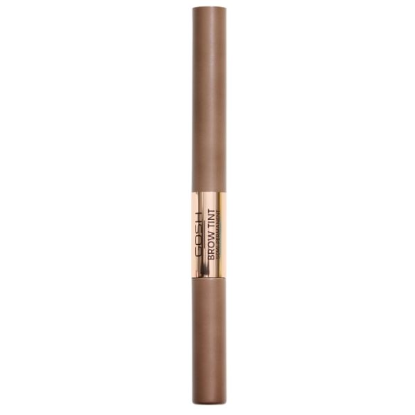 Stylo liner + Gel Sourcils Semi Permanent Brow Tint 003 Grey Brown Gosh
