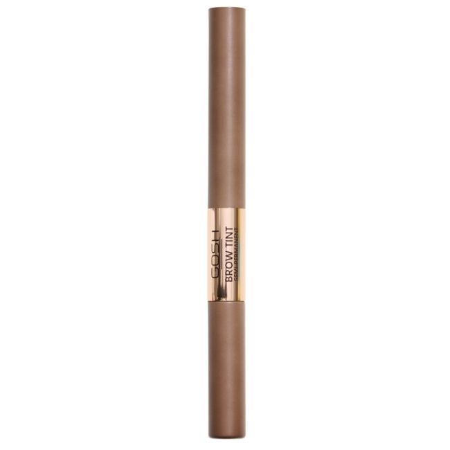 Stylo liner + Gel Sourcils Semi Permanent Brow Tint 003 Grey Brown Gosh